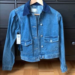 Aritzia Wilfred free INDIE UTILITY Jacket New!